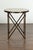 Italian Midcentury Bronze Side Table with Variegated Marble Top and Paw Feet For Sale - Image 12 of 12