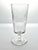American 1950s Vintage Set of 8 Etched Flower Iced Tea Glasses For Sale - Image 3 of 7