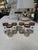 Metal Vintage Gucci Barware Set Pitcher Carafe & High Ball Glasses For Sale - Image 7 of 11
