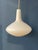Glass Opaline Glass Bulbo Pendant Lamp by Lisa Johansson Pape for Stockmann Orno For Sale - Image 7 of 11