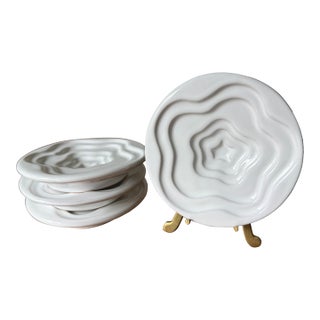 Deruta Mary Judge Olive Oil Dipping Bowls - Set of 4 For Sale