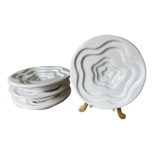 Deruta Mary Judge Olive Oil Dipping Bowls - Set of 4