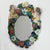 Model Number 287 Mirror from Michael Powolny, 1890s, in Flawless conditions. Designed 1890 to 1919 This piece has an...