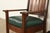 Wood Gustav Stickley Antique Mission Oak Arts & Crafts Rocking Chair | Circa 1910 For Sale - Image 7 of 13