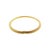 Modern Late 20th-Century 18 Karat Yellow Gold 17" Italian Tubular Woven Mesh Necklace For Sale - Image 3 of 5