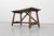 Spanish Rustic Trestle Table with Drawer and X-Stretchers, 1800s For Sale - Image 4 of 13