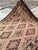 Vintage Oversized Terracotta Geometric Wool Kilim Rug For Sale - Image 14 of 14