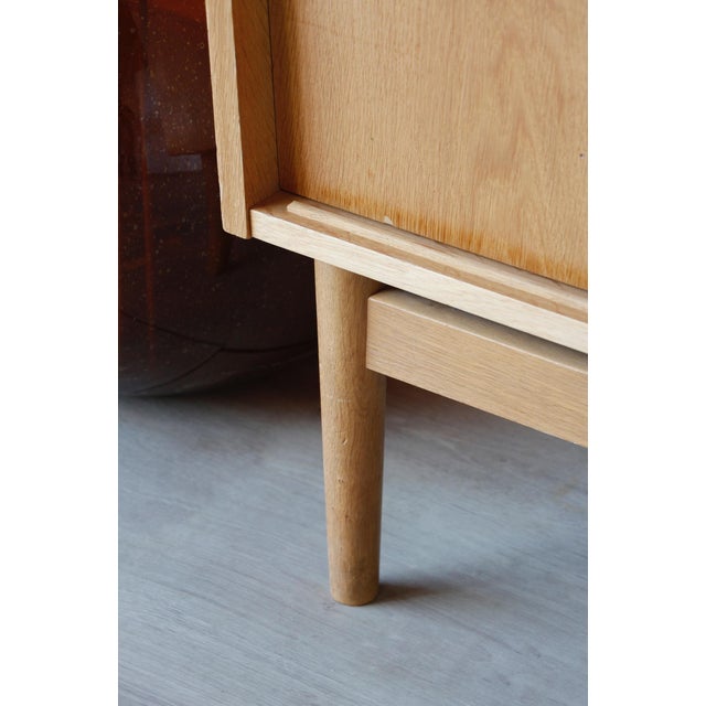 Vintage Scandinavian Oak Bookcase, 1960s For Sale - Image 14 of 18