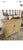 Beige Parisian Beige Buffet, 1940s For Sale - Image 8 of 9