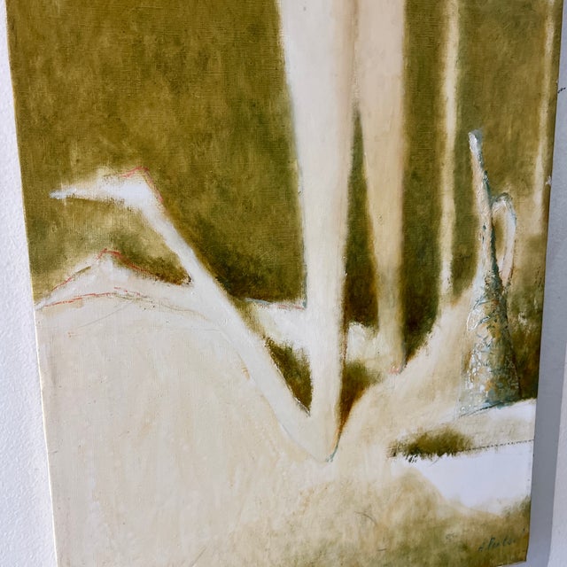 European School Oil on Canvas Signed by A.Poklad Titled Morning Made in 2002 For Sale - Image 10 of 12