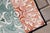 Art Deco Tiles Set of Eight Large Portuguese Green & Terracotta Ornamental Design c.1920s For Sale - Image 10 of 12