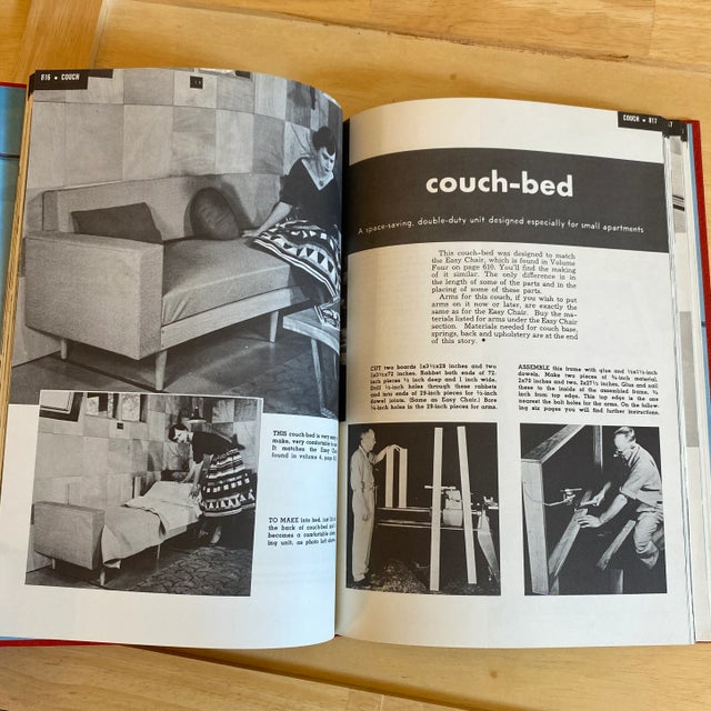 Vintage 1963 the Practical Handyman's Encyclopedia Volumes 1-5 For Sale - Image 9 of 13