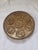 19th Century 19th Century Italian Grand Tour Cast Brass Coin Tray For Sale - Image 5 of 5