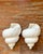 Vintage Boho Plaster Shell Light Sconce - A Pair For Sale - Image 10 of 12