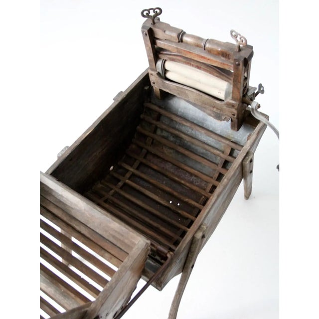 Late 19th Century Antique Washing Machine For Sale - Image 5 of 13