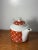 Ceramic Vintage Floral Teapot Red White Porcelain | Mid Century Style Tea Pot For Sale - Image 7 of 14