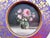 2020s Framed Original Floral Painting Golden Antique Style Wall Decor by Valeriya Serova For Sale - Image 5 of 8