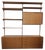 Wall Unit in Teak from FM Møbler, 1960s, Set of 12 For Sale