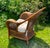 Late 20th Century "Azteca" Woven Rattan Spiderweb Lounge Chairs Featuring Distinctive Sunburst and Web Patterns For Sale - Image 11 of 16