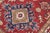 1990s Tribal Kazak Red/Beige Wool Rug - 2'11''x9'6'' For Sale - Image 5 of 10