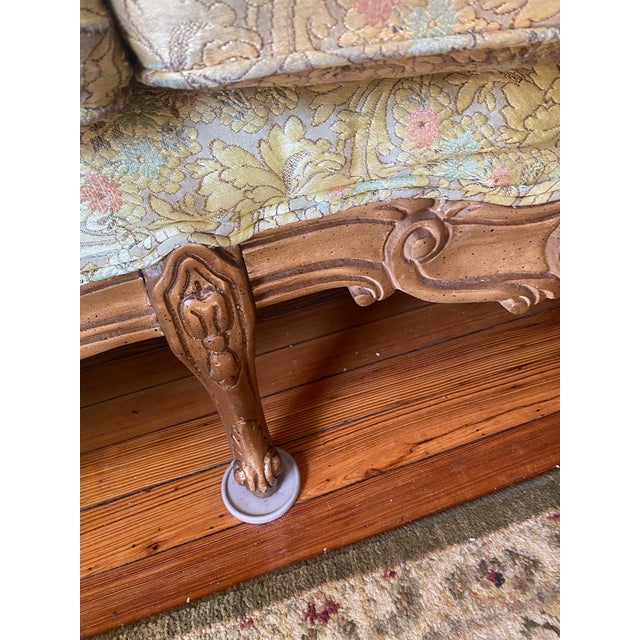 1990s French Rococco Sofa Set For Sale In New York - Image 6 of 18