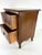 1950s Vintage Walnut Italian Miniature Two Drawer Chest For Sale - Image 5 of 9