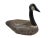 Arts & Crafts Vintage 20th Century Large Hand Carved and Painted Wood Canada Goose Decoy 18" For Sale - Image 3 of 8