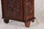 Antique Walnut Wall Cabinet, 1900 For Sale - Image 17 of 18