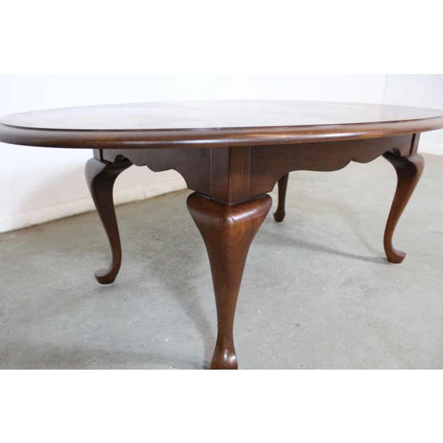 Pennsylvania House Cherry Queen Anne Coffee Table Chairish