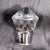 Traditional 1950s Cut Crystal Perfume Bottle With Big Stopper For Sale - Image 3 of 5