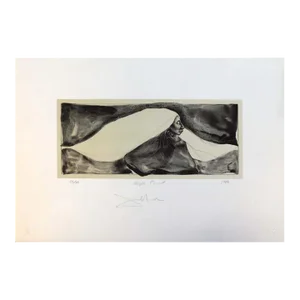 1986 "Night Current" Frank Howell Original Signed Lithograph