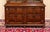 1910s Antique English Large Bookcase Bookshelf Cabinet Double Door Glass Oak C. 1910s For Sale - Image 5 of 18
