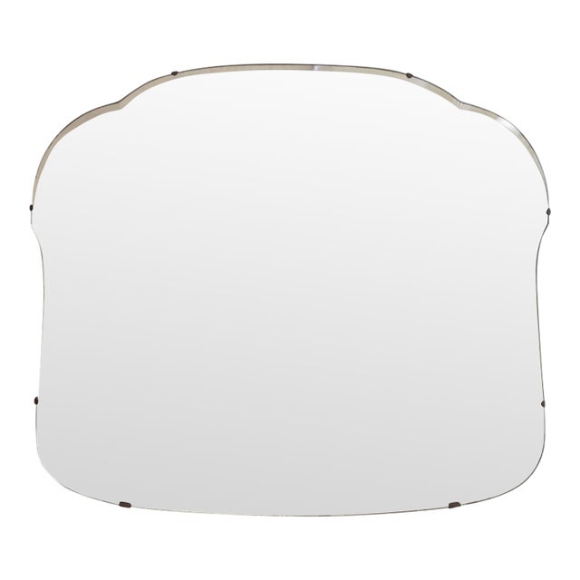 1930s French Art Deco Mirror For Sale