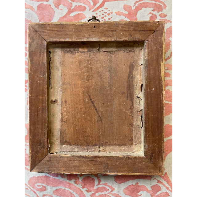 19th Cent Framed Continental Study of a Boy Portrait For Sale In New York - Image 6 of 7