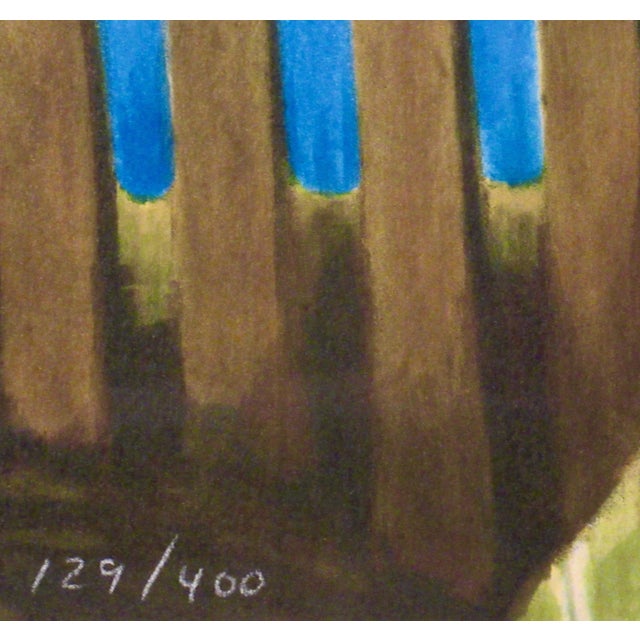 Charles Bragg Portrait Of Monet 1989 Reproduction Print For Sale In San Francisco - Image 6 of 7