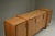 Large Brustalist Oak Sideboard, Belgium, 1990s For Sale - Image 6 of 9