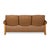 Windsor Three-Seater Leather and Wood Sofa in Brown Cognac with Manual Reclining Function from Stressless For Sale - Image 17 of 18