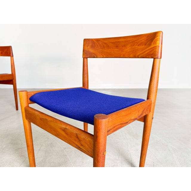 Brown Mid-Century Chair in Rosewood by Grete Jalk for Poul Jeppesens Møbelfabrik For Sale - Image 8 of 14