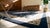 1920s Blue Navy Floral Classic Antique Chinese Peking Carpet 9'2'' X 11'8'' Knotted Wool Rug For Sale - Image 11 of 12