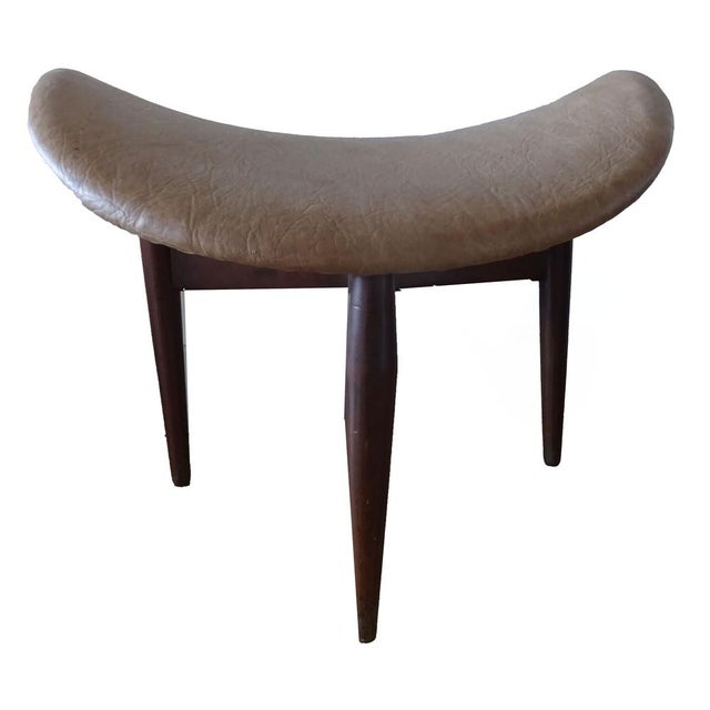 Ottoman by H.W.Klein for Bramin, 1950s For Sale - Image 14 of 14