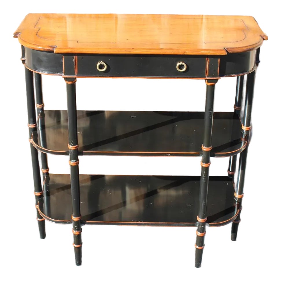 Theodore Alexander Atelier De La Madeleine Console | Chairish