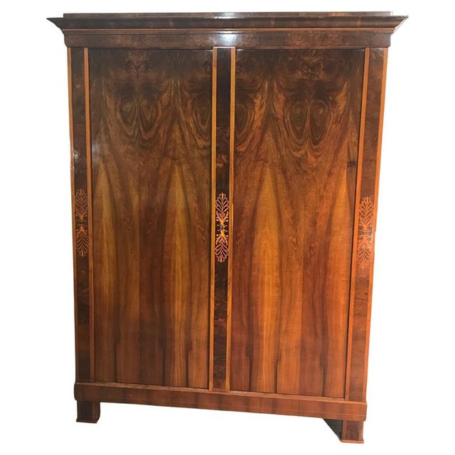 Biedermeier Two-Door Armoire, 1820 For Sale - Image 11 of 11