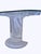 Mid-Century Design Console Table in Transparent Acrylic glass with Crystal Top, 1970s For Sale - Image 16 of 18