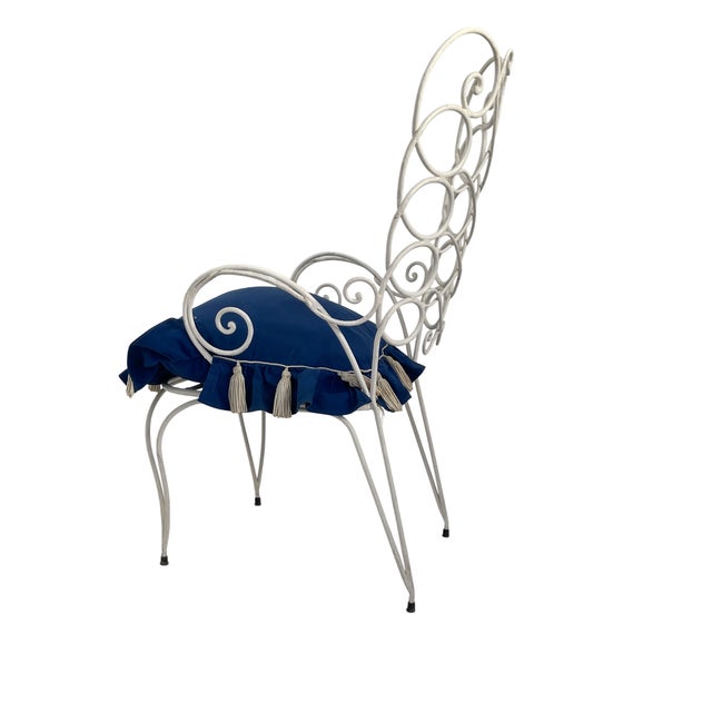 Gio Ponti Armchairs by Gio Ponti and Lio Carminati for Casa e Giardino, 1930s, Set of 2 For Sale - Image 4 of 5