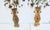 Antique Ching Chinese Enameled Wall Vase With Jade Flowers Circa 1880s For Sale - Image 9 of 11