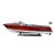 Vintage Riva Tritone Speedboat Scale Model Italy 34” For Sale - Image 4 of 9
