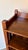 Antique Stickley Brothers "Quaint" Mission Oak Magazine Stand / Bookcase, Circa 1910 With Labels For Sale - Image 9 of 12