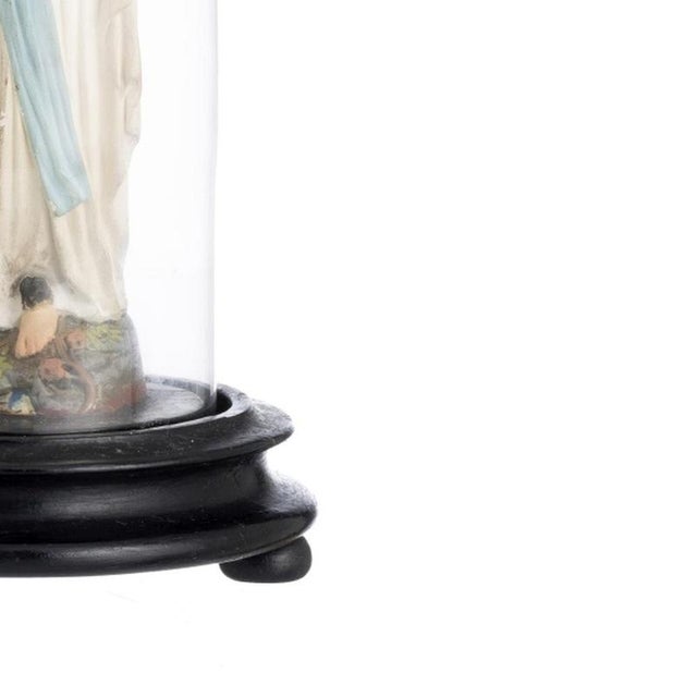 Our Lady of Lourdes Figurine, 19th Century For Sale - Image 5 of 6