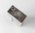 Metal Mid-Century English Dunhill Rollagas Lighter in Silverplate Florentine Pattern For Sale - Image 7 of 12