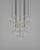Cluster 13 Chandelier For Sale - Image 4 of 11